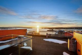 Stylish & modern 3-room apartment on the 9th floor in Tjuvholmen - 1