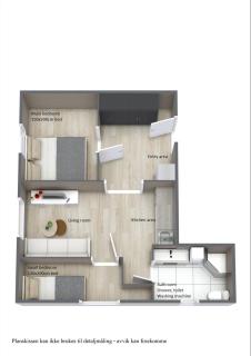 Very central apartment in beautiful Tromsø - 1