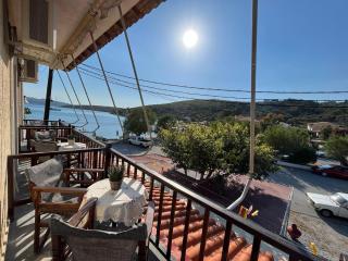 Sea-View Balcony in Poseidonio Samos - 8