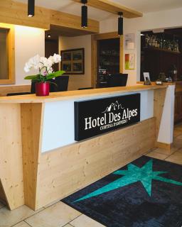 Hotel Des Alpes - 5