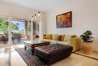 Sunny Terrace Apt in Golf Valley with Pool - 7
