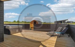 Amazing Home In Ejstrupholm With Sauna - 9