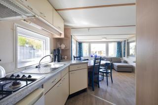 Chalet de Ooievaar op Camping Oudesluis - 6