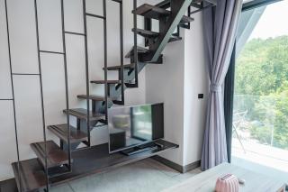 Floor-to-Ceiling Mountain View Loft Naiharn - 6
