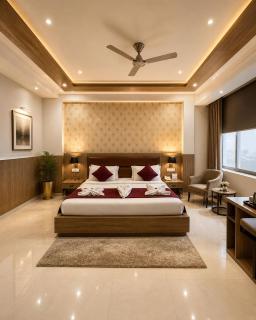 Hotel The Capital Stay Near Delhi IGI Airport With - Free Airport Pickup - 5