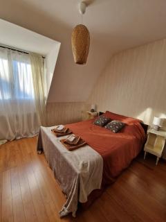 Maison Cléopâtre 4 minutes à pied de la plage 3 chambres véranda jardin parking privé - 8