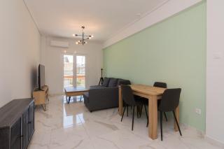 2Bdrm Bright Apartment in Dafni - 3
