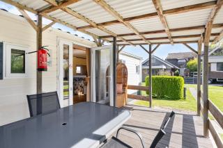 Chalet de Zwaan op camping Oudesluis - Oudesluis - 7
