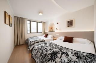 天赐10G-Shanghai Mayhome B&B-the Bund view and Nanjing Eest Road with 3 bedrooms-4 beds-2 bathrooms elevator apart ment Nearby Eest Nanjing Road Metro - 4