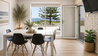 Relaxed Coastal Stay Ocean View Steps to Beach - 8