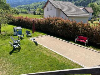 Gîte 5* piscine intérieure, sauna, à 20 mins des pistes de ski, à 300 m d’un Lac - 7