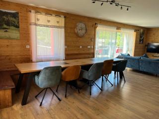 Gîte 5* piscine intérieure, sauna, à 20 mins des pistes de ski, à 300 m d’un Lac - 2