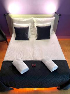 Apartament Kochanowskiego Łódź, 42m2, Wanna, Balkon, Parking, WiFi, Wejście na kod, Manufaktura, Aquapark Fala, Piotrkowska, A1, A2 - 8