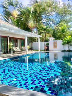 Baan Tai Tara 3, Private Pool Villa by Ban Tai Beach - 0