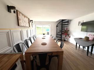 Villa luxueuse PMR avec ascenseur spa et piscine 12 personnes - 8