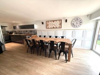 Villa luxueuse PMR avec ascenseur spa et piscine 12 personnes - 6