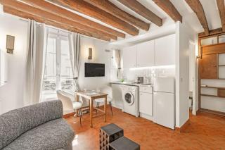 Studio Authentique Montparnasse proche St-Germain - 8