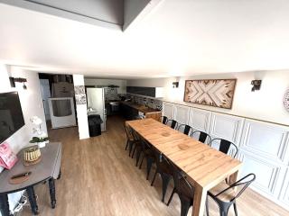 Villa luxueuse PMR avec ascenseur spa et piscine 12 personnes - 7