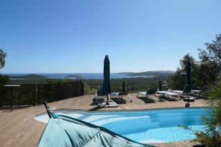 Villa vue sur mer à 180, baie de St Cyprien, pas de vis à vis - 8