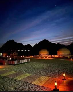 Wadi rum Golden sand camp - 6