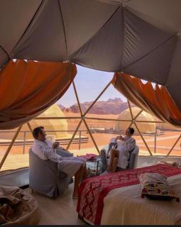 Wadi rum Golden sand camp - 5
