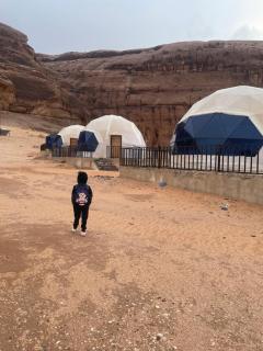 Wadi rum Golden sand camp - 2