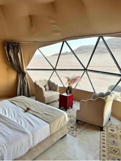 Wadi rum Golden sand camp - 1