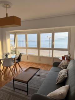 Apartamento en Sada en primera línea de playa - 0