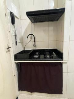 Kitchenette 3 quadras da praia São Vicente - 2