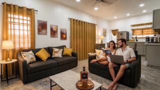 Spacious 1 Bedroom Unit with a Fire Pit in the Private Backyard - 9