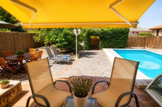 Villa privada con piscina, jardín y BBQ cerca de Madrid - 5