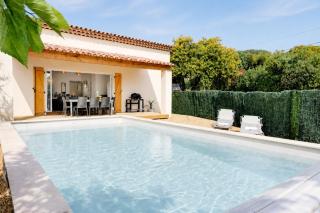 Villa 6p, piscine privée chauffée, clim - Summer Time - 9