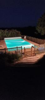 Les Artals- Villa avec piscine 12m, boulodrome - 3