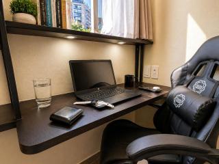 Suites a 3 Min del Estadio - Terraza - Servicios Exclusivos - 1