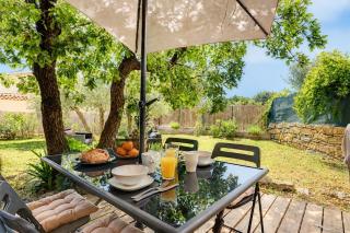Appartement 4p, clim, jardin, parking - Golfe St-Tropez - 9
