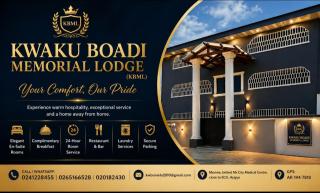 KWAKU BOADI MEMORIAL Lodge - 5