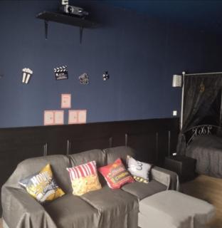 Cinema et balneotherapy - La SPAcieuse Room - 3