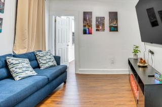 Lodi Luxe Stay 2BR Furnished 85 TV Fast WiFi WD Close to NYC and Everything - 2