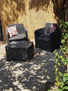 CALOUPILE charming 2 room apt and garden terrace - 4