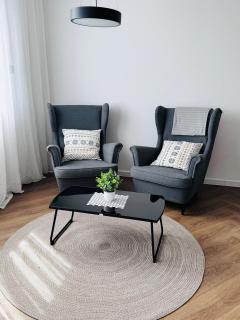 City Center Apartment Żory with Free Parking - 6