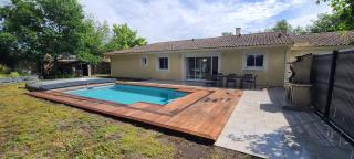Maison familiale au calme avec piscine securisee - 5