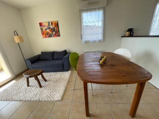 Appart 3 ou 4 personnes pro&confort - 2 parkings - Espace CARAT - 1