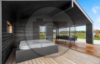 Nice Home In Jerup With Sauna - 1