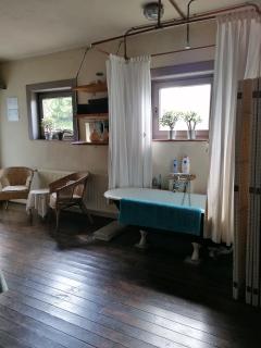 Vakantiehuis in de velden met zwemvijver en Jeu de Boules baan - 6