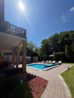 Luxury Pool Party Villa Krčedin - 6