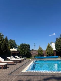Luxury Pool Party Villa Krčedin - 2