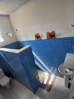Quarto em Sepetiba com ar - 1