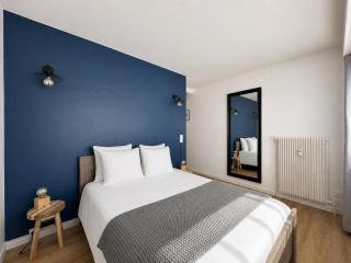 Superbe appartement en rez-de-jardin avec vue mer - 4