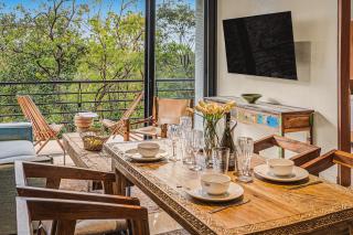 Serene 3BR Penthouse w Private Pool and Roof plus Gym - 9