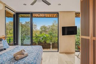 Serene 3BR Penthouse w Private Pool and Roof plus Gym - 5